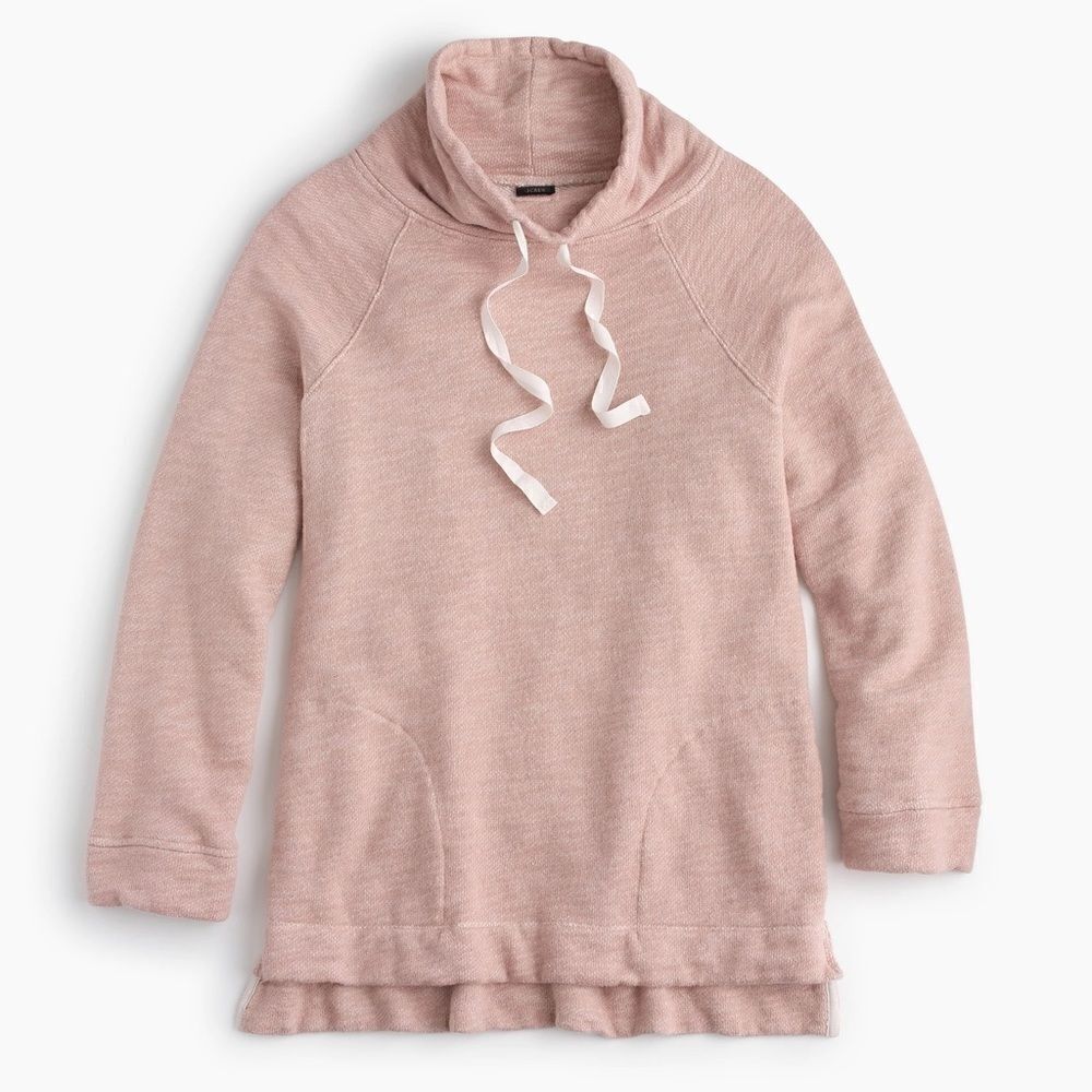 J. Crew Turtleneck tunic sweatshirt